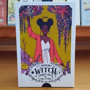 Modern Witch Tarot Deck by Lisa Sterle (2022)